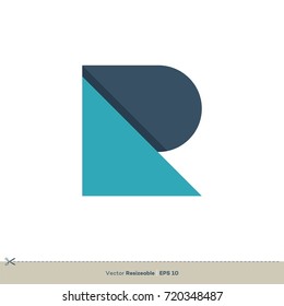 R Letter vector Logo Template Illustration Design. Vector EPS 10.