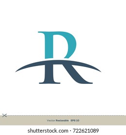 R Letter vector Logo Template Illustration Design. Vector EPS 10.