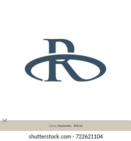 R Letter vector Logo Template Illustration Design. Vector EPS 10.