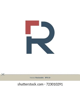 R letter vector logo template Illustration Design. Vector EPS 10.