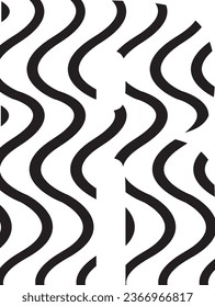 R letter zig zag logo design element in black colour