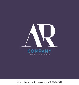 A R Letters Logo 