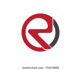 R Letters logos