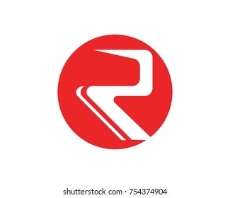 R Letters logos