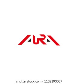 A r a lettter logo vector inspirations