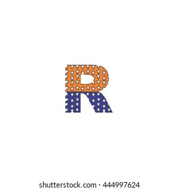 r logo