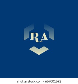 R A Logo