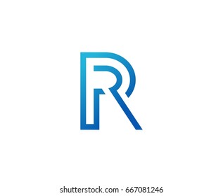 R logo