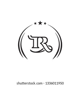R logo army concept