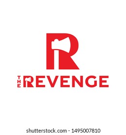 R Logo axe strong, smart and memorable