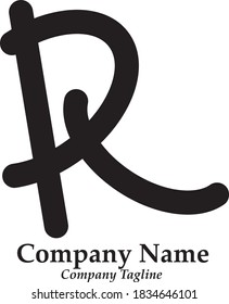 R logo  based on alphabetic