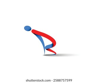 R Logo Branding Identity Corporate Vector Font Design.
