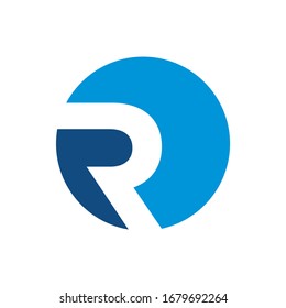 R Logo can be used for company, icon, and others.