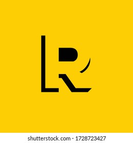 R logo, R concept . R letter Logo. R