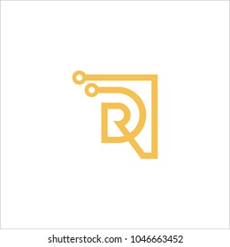 r logo design