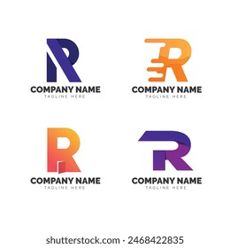 R logo design for Company