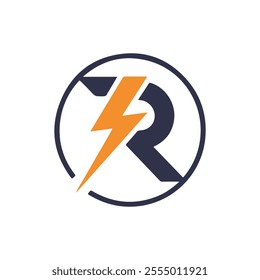 R Logo Design eps File