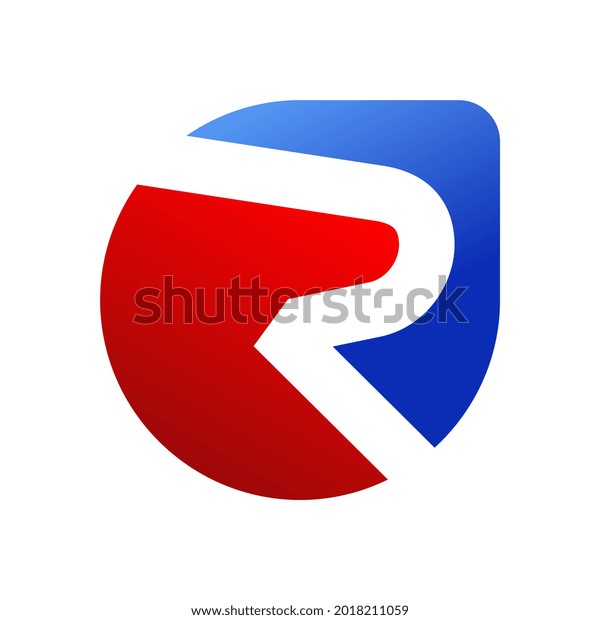 R Logo Design Icon Unique Logo Stock Vector (Royalty Free) 2018211059 ...