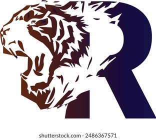 R Diseño de logotipo con Imagen