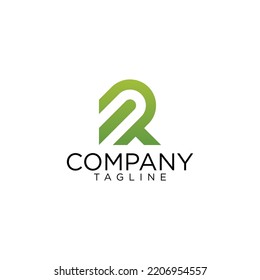 r logo design and premium vector templates