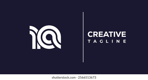 R and A logo design. RA abstract Letters Logo Monogram. This logo design is the process of creating a visual symbol that represents a brand, company, or individual.