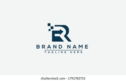 Modern Simple Logo Design Goat Stock Vector (royalty Free) 1470222389