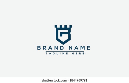 R Logo Design Template Vector Graphic Branding Element.