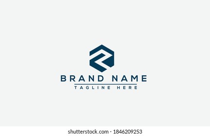 R Logo Design Template Vector Graphic Branding Element.
