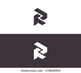 r logo design vector format