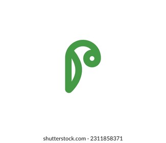 Plantilla vectorial de diseño de logotipo R