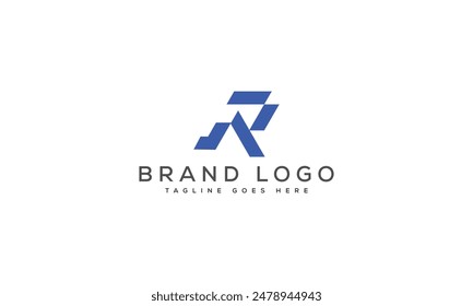 R Logo Design Vektorgrafik Vorlage Design für brand