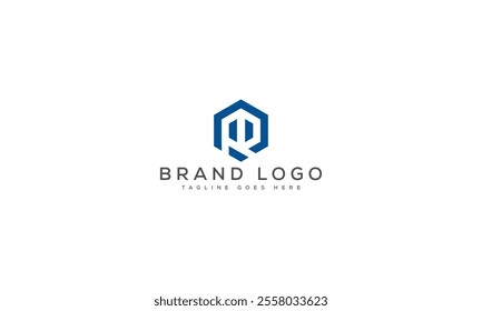 R logo design vector template design for brand