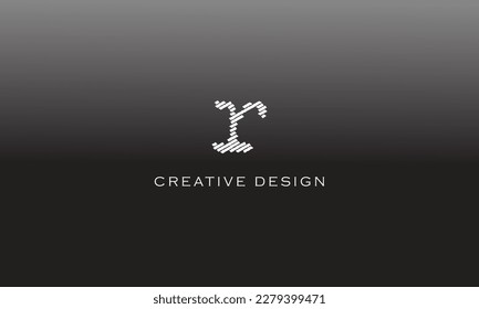 Logotipo R, digital, red, inalámbrico, iniciales, letras, símbolo emblema icono logotipo vectorial 