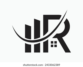R logo font AlphabetCraft, ArchitecturalLetters3D, 3DDesignConcept, DepthAndPerspective, CreativityInConstruction, 