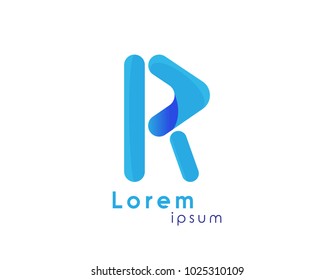 R logo icon