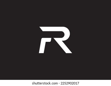 Logo-Design-Vorlage für Anfangsbuchstaben