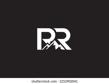 Diseño de la plantilla de diseño de la letra inicial del logotipo R