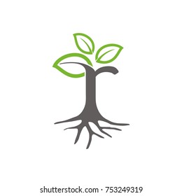 R logo initial letter design template vector