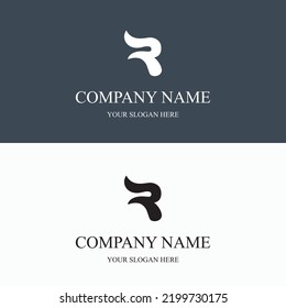 R logo initial letter luxury royal logo. template symbol. modern golden luxury logo. abstract monogram vector letter mark brand fashion. icon  business monogram boutique font Clothing minimalist.