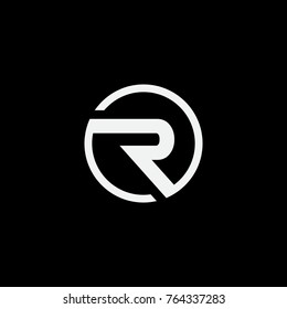 R logo initials