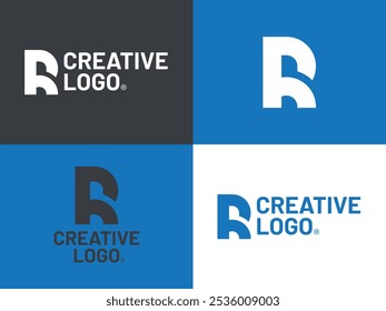 R Logo letzteres Logo Design