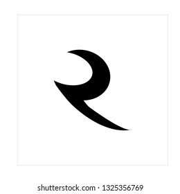 R Logo Letter