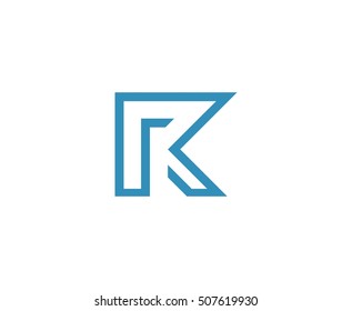 R logo letter