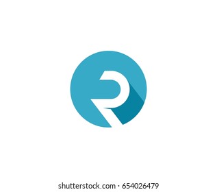 R logo letter