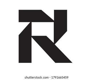 r logo letter designs and initials