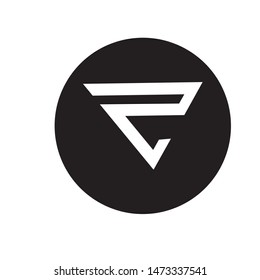 R Logo Letter Vector Illustration