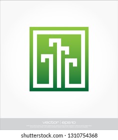 r logo line template
