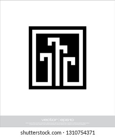 r logo line template