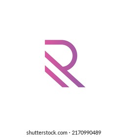 R Logo Luxury Design for your brand