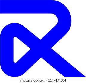 R logo monogram